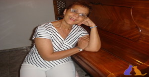 Wanda58 72 anos Sou de Sao Paulo/Sao Paulo, Procuro Encontros Amizade com Homem