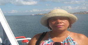 Luluthy 63 anos Sou de Nova Iguaçu/Rio de Janeiro, Procuro Encontros Amizade com Homem