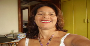 Mulherba 68 anos Sou de Salvador/Bahia, Procuro Encontros Amizade com Homem