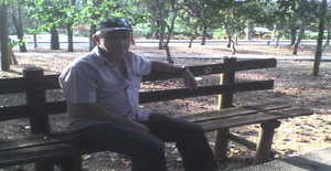 Agbotelho 74 anos Sou de Belo Horizonte/Minas Gerais, Procuro Encontros Amizade com Mulher