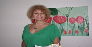 Anjinhaazulzinha 61 anos Sou de São Bento do Sul/Santa Catarina, Procuro Encontros Amizade com Homem