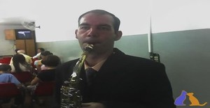 Saxofonista3 57 anos Sou de São Paulo/Sao Paulo, Procuro Namoro com Mulher