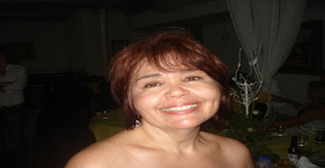 Nanah* 67 anos Sou de Maceió/Alagoas, Procuro Encontros Amizade com Homem
