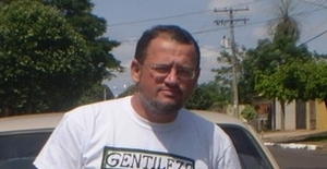 Walterms 53 anos Sou de Campo Grande/Mato Grosso do Sul, Procuro Namoro com Mulher