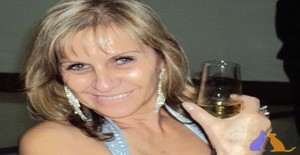Celia-loira 54 anos Sou de Piracicaba/Sao Paulo, Procuro Namoro com Homem