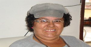 Mariatonia 64 anos Sou de Natal/Rio Grande do Norte, Procuro Encontros Amizade com Homem