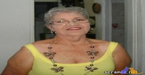 Aida helena 77 anos Sou de Ananindeua/Pará, Procuro Encontros Amizade com Homem