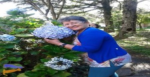 florcaldas 74 anos Sou de Natal/Rio Grande do Norte, Procuro Encontros Amizade com Homem