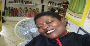 Negrakiriah45 59 anos Sou de Salvador/Bahia, Procuro Encontros Amizade com Homem