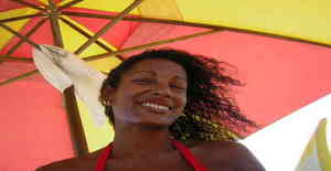 Lianebela 44 anos Sou de Salvador/Bahia, Procuro Encontros Amizade com Homem