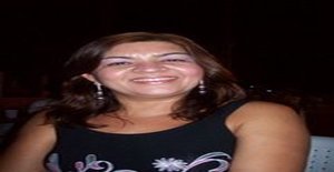Ginacelia 51 anos Sou de Fortaleza/Ceara, Procuro Encontros Amizade com Homem